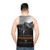 Oppenheimer Unisex Tank Top - men back