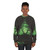 Sword in the Forest Fantasy Sweatshirt - women