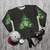 Sword in the Forest Fantasy Sweatshirt - flat lay