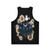 Hollow Knight Island Unisex Tank Top - Back