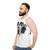 Cerberus Wild Dog Unisex Tank Top - men side
