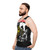Operation Mindcrime Unisex Tank Top with Queensryche Logo - men side