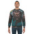 Swimming Labrador Printed Sweatshirt - men