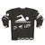 Swimming Is My Life Sweatshirt for Swimmers and Aquatic Sports Enthusiasts - Back