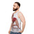 Suzanne Somers Unisex Retro Tank Top - men side