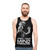 Unisex "Open Your Mind" tank top inspired by 90s sci-fi movies - men