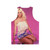 Suzanne Somers Autograph Unisex Vintage Tank Top - Back