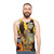 Central Cee Unisex Collage Design Tank Top - men