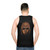 Sutton Hoo Helmet Unisex Tank Top featuring Anglo Saxon design - men back