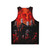 Cenobites Pinhead Puzzle Box Unisex Horror Movie Tank Top - Back