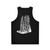 Suspiria horror movie unisex tank top - Back