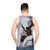 Cementoss Unisex Anime Tank Top - men back