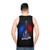 Suspiria 70s horror-themed unisex tank top - men back