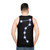Kenshiro's Seven Stars Unisex Tank Top - men back