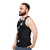 Kenshiro's Seven Stars Unisex Tank Top - men side