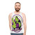 Unisex cartoon inspired classic TV references tank top - men