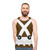 Oompa Loompa costume unisex tank top - men