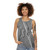 Cello Musician's Grey Tank Top - women