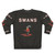 Swans Band Experimental Post-Punk Music Sweatshirt - Back