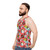 Kawaii sushi time lovebird unisex tank top - men side