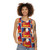 Ooh Aah Unisex Tank Top with 90s European Pop Style - women