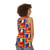Ooh Aah Unisex Tank Top with 90s European Pop Style - women back