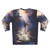 Swan Lake inspired sweatshirt with dramatic sky and light - Back