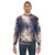 Swan Lake inspired sweatshirt with dramatic sky and light - men
