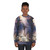 Swan Lake inspired sweatshirt with dramatic sky and light - women