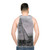 Hobie unisex tank top with ocean and sailing design - men back