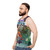 Celeste video game inspired unisex tank top - men side