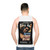 Tactical Parody Survival Edged Weapons Tank Top - men back