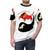 Origami Unicorn Yin Yang Design T-shirt Inspired by The Last Unicorn - men front