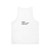 Hobbies unisex DIY tank top - Back