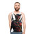 Onipool anime-inspired superhero graphic tank top - men