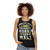 Unisex hobby graphic tank top - women