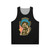 Unisex punk rock band tank top