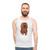 Cavalier King Charles Spaniel Ruby Unisex Tank Top - men