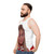 Unisex tank top with 'Sure Jan' sassy pop culture meme - men side