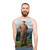 Supreme Leader Kim Jong Il Unisex Humor Tank Top - men