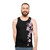 Japanese Cherry Blossom Unisex Tank Top - men
