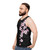 Japanese Cherry Blossom Unisex Tank Top - men side