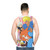 Supra Prukogi Anime Unisex Graphic Tank Top - men back