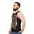 Catzilla Unisex Tank Top 2 - Cute Kaiju Monster Tee - men side