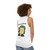 Roronoa Zoro One Piece Anime Unisex Tank Top - women back