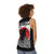 Catzilla Unisex Tank Top - women back
