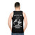 Animal liberation unisex tank top - men back