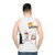 Catscratch Unisex Tank Top - men back