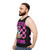 Unisex tank top with 'Hobbies Include Napping' design - men side