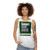 Unisex tank top promoting drug policy reform and harm reduction - women